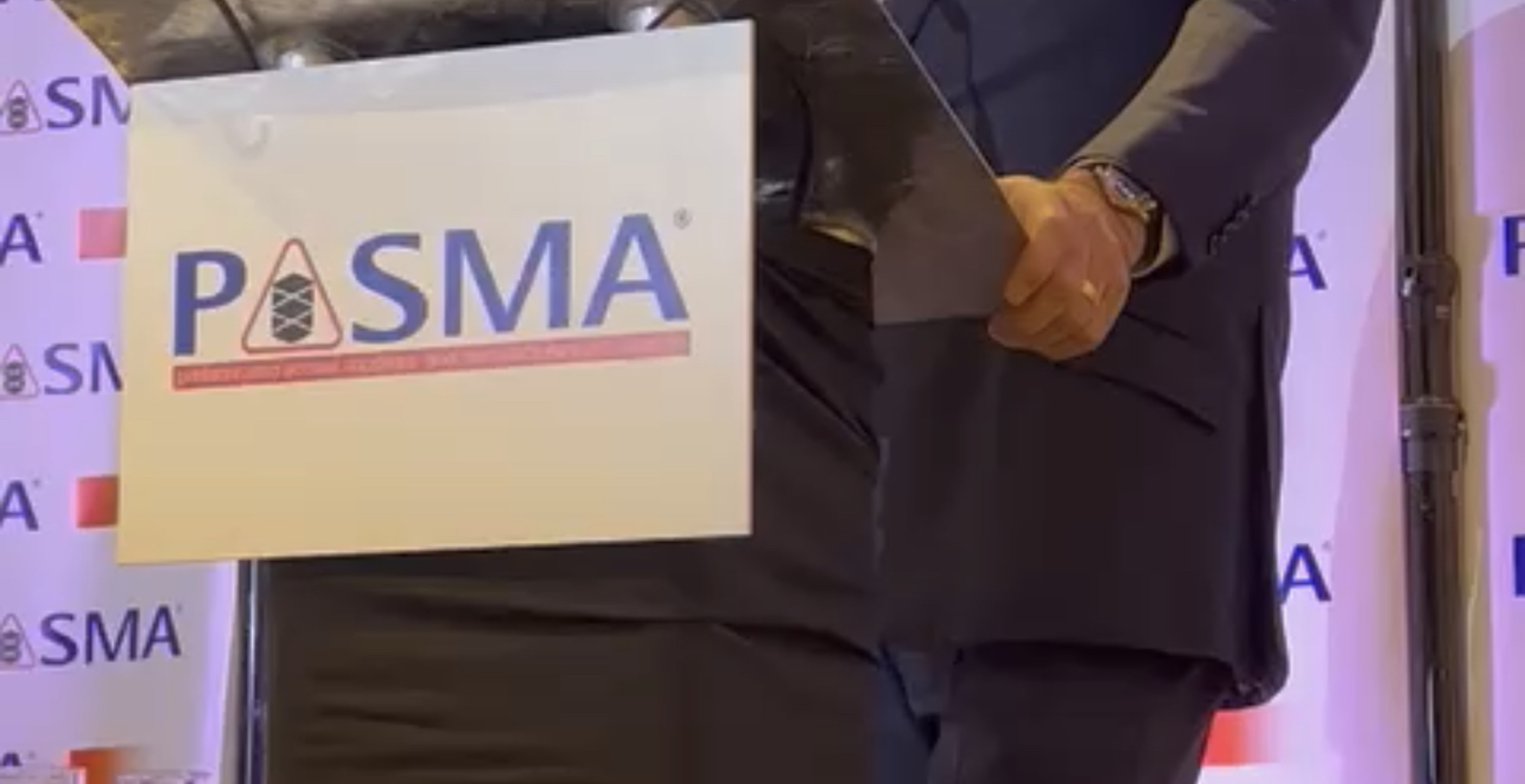 10Th November 2023 Steve Booker Appointed As Chairman Of PASMA