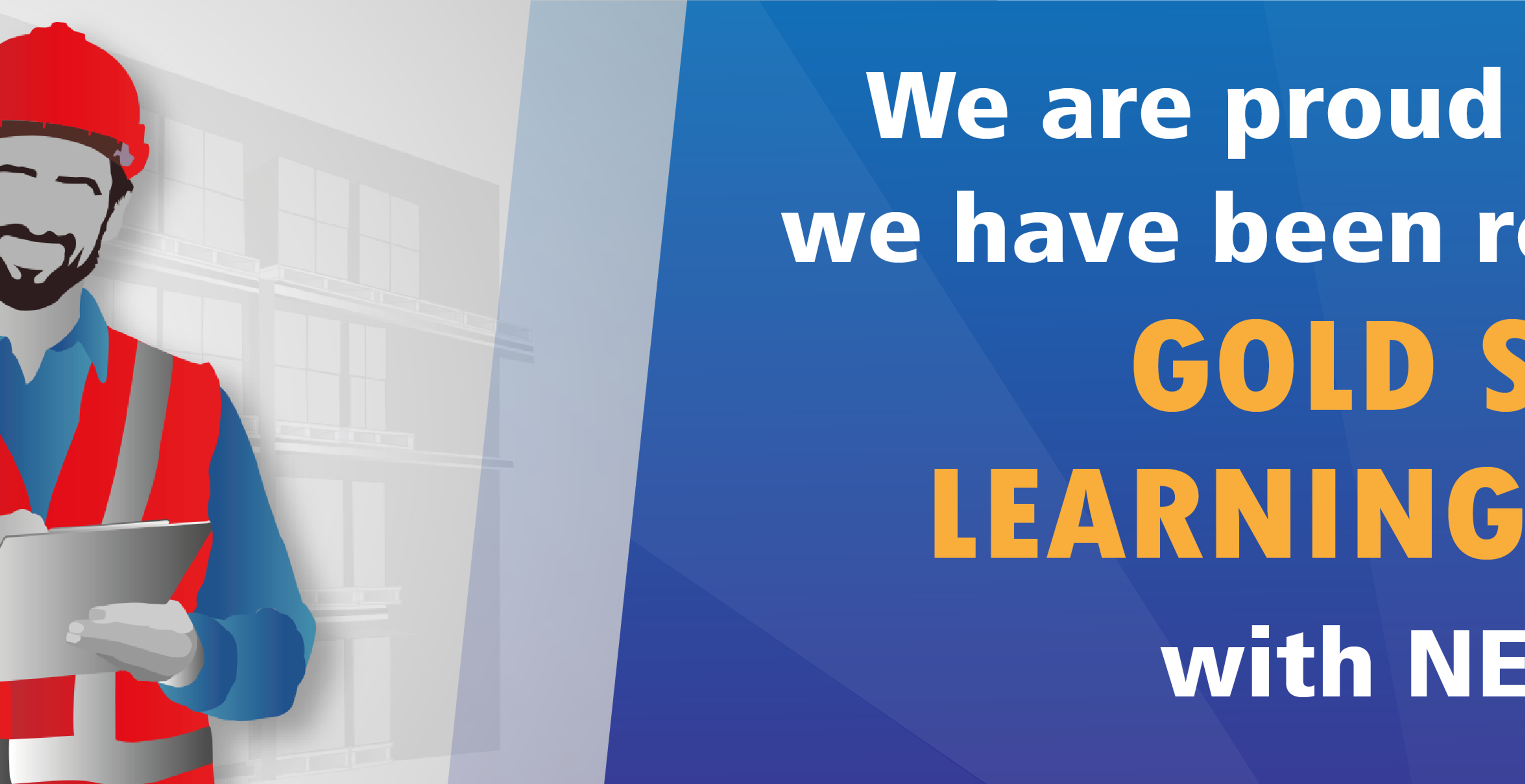 13Th December 2019 Going For Gold! Kentec Training Is Now A NEBOSH Gold Learning Partner!