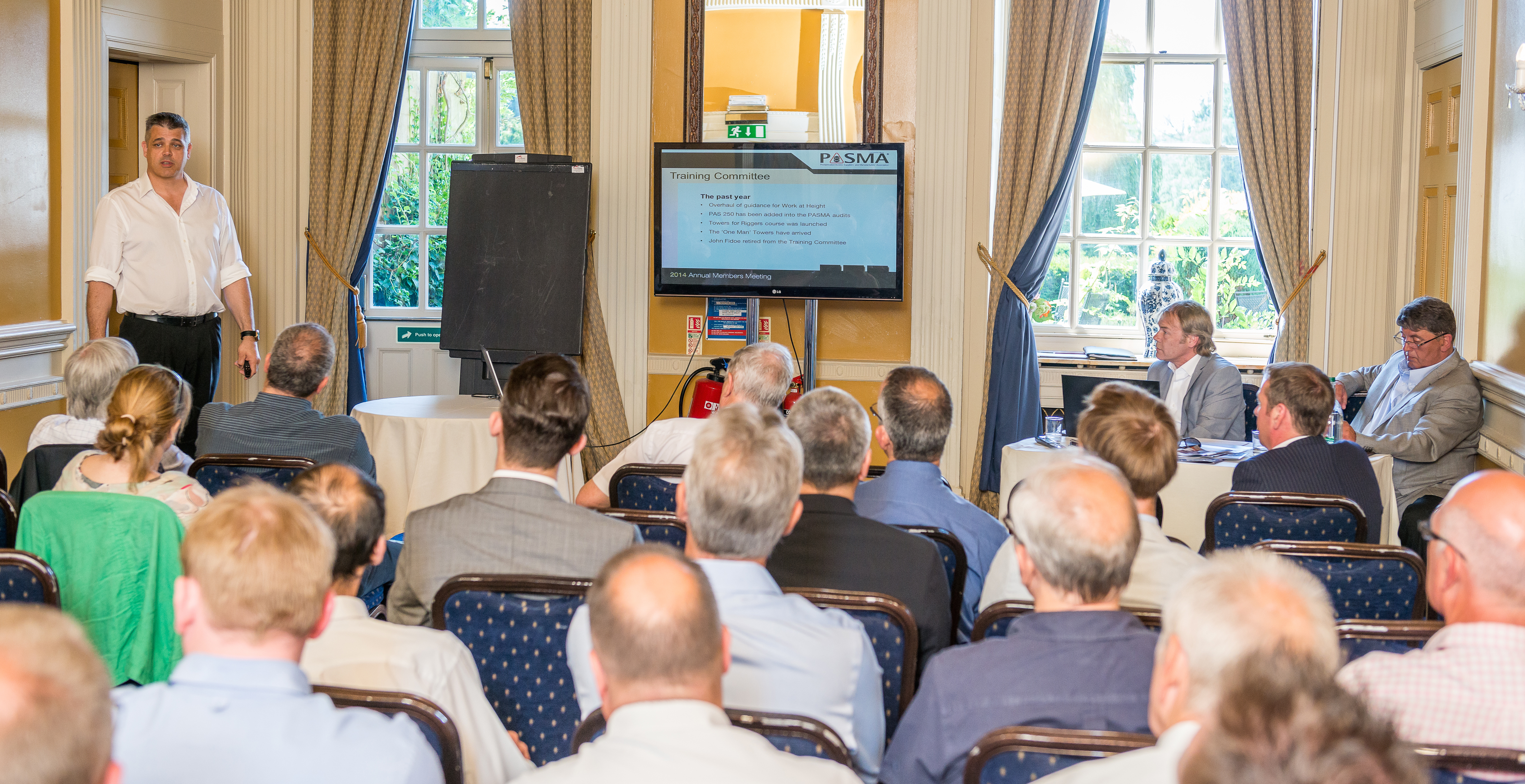 9Th August 2016 Kentec Training Present At The City Of London Corporation WAH Seminar 2016