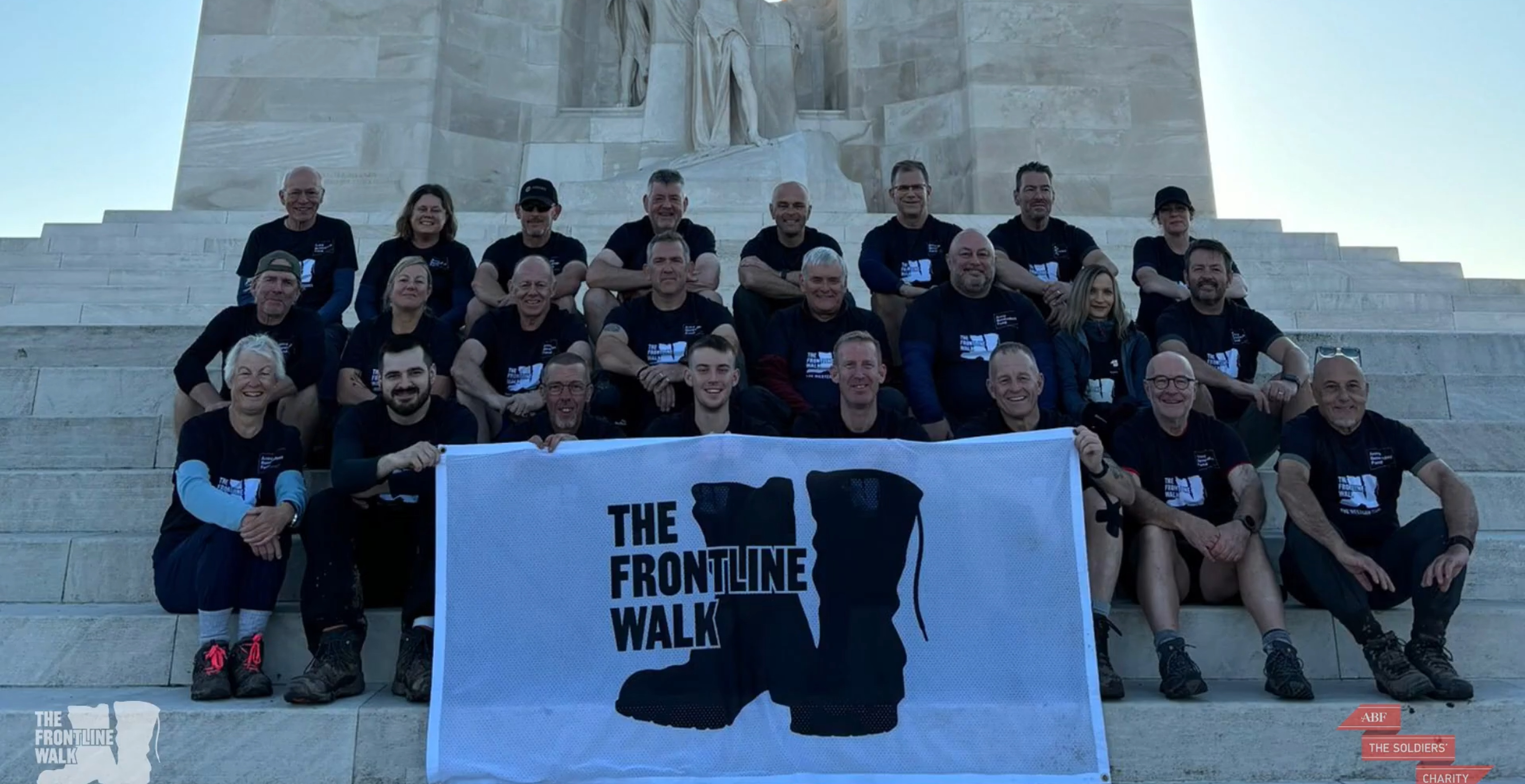 20Th October 2024 Walking 100Km For The Army Benvolent Fund