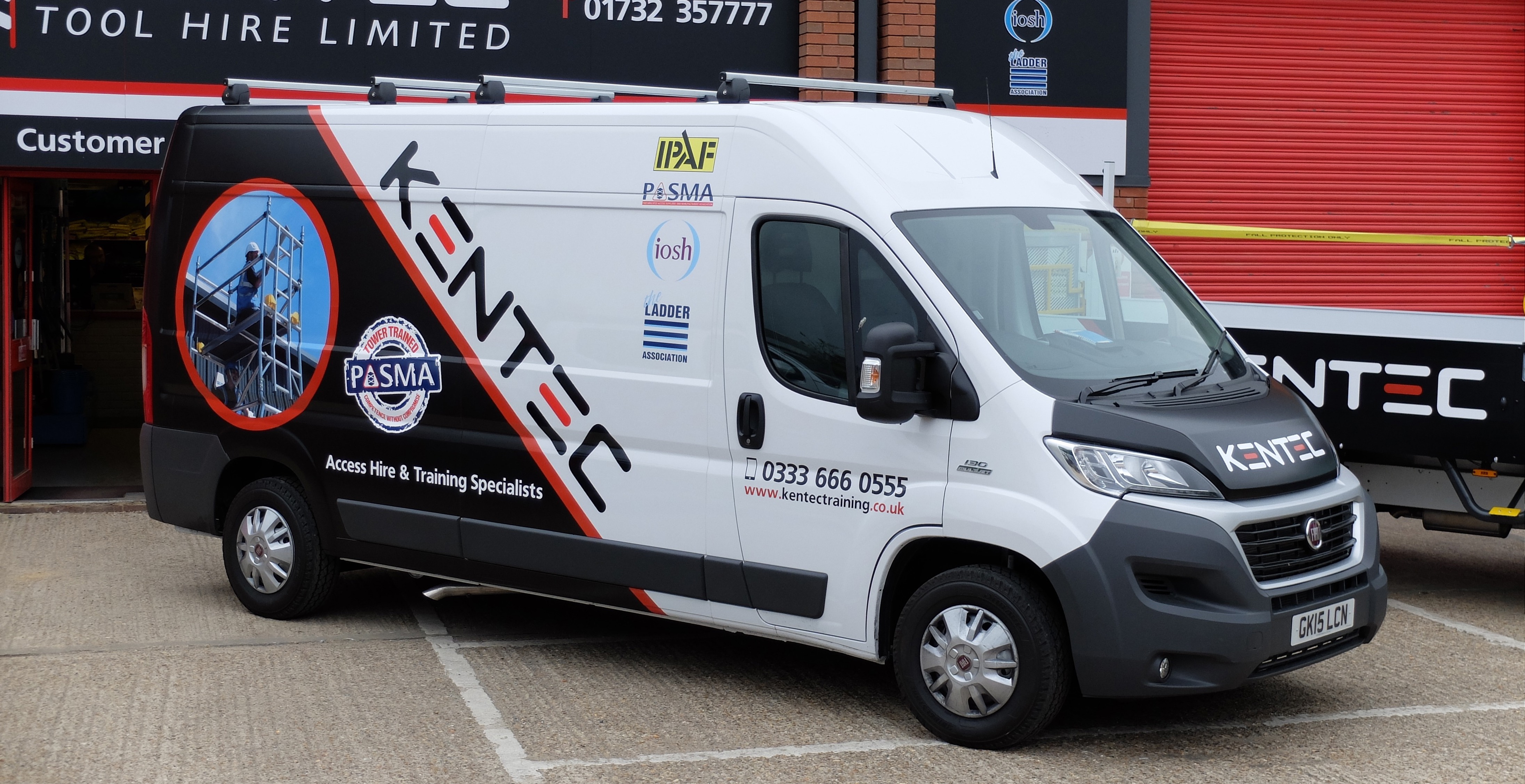 1St May 2015 Kentec Invests In New PASMA Training Van