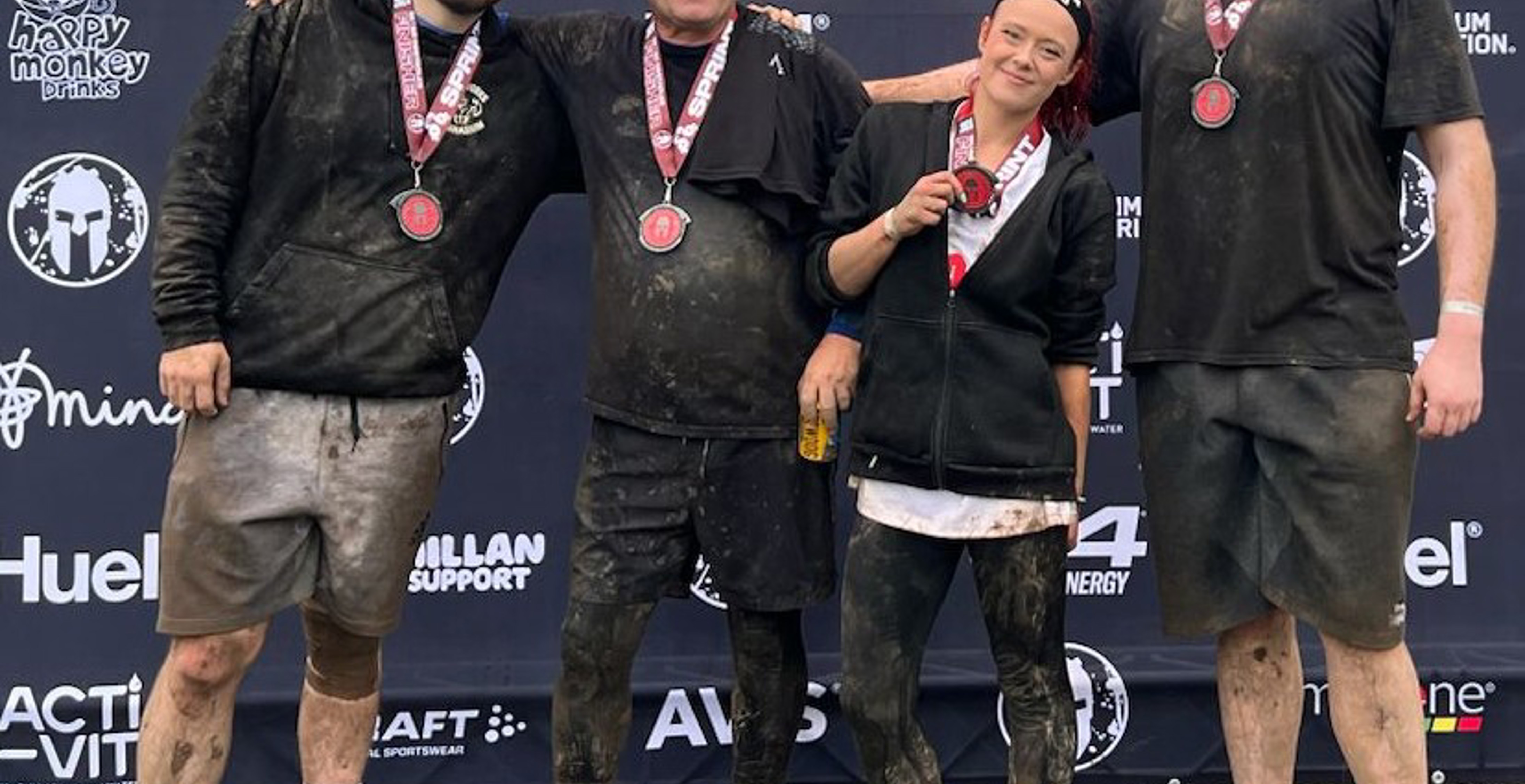 7Th October 2024 We Took Part In The 2024 Spartan Race!