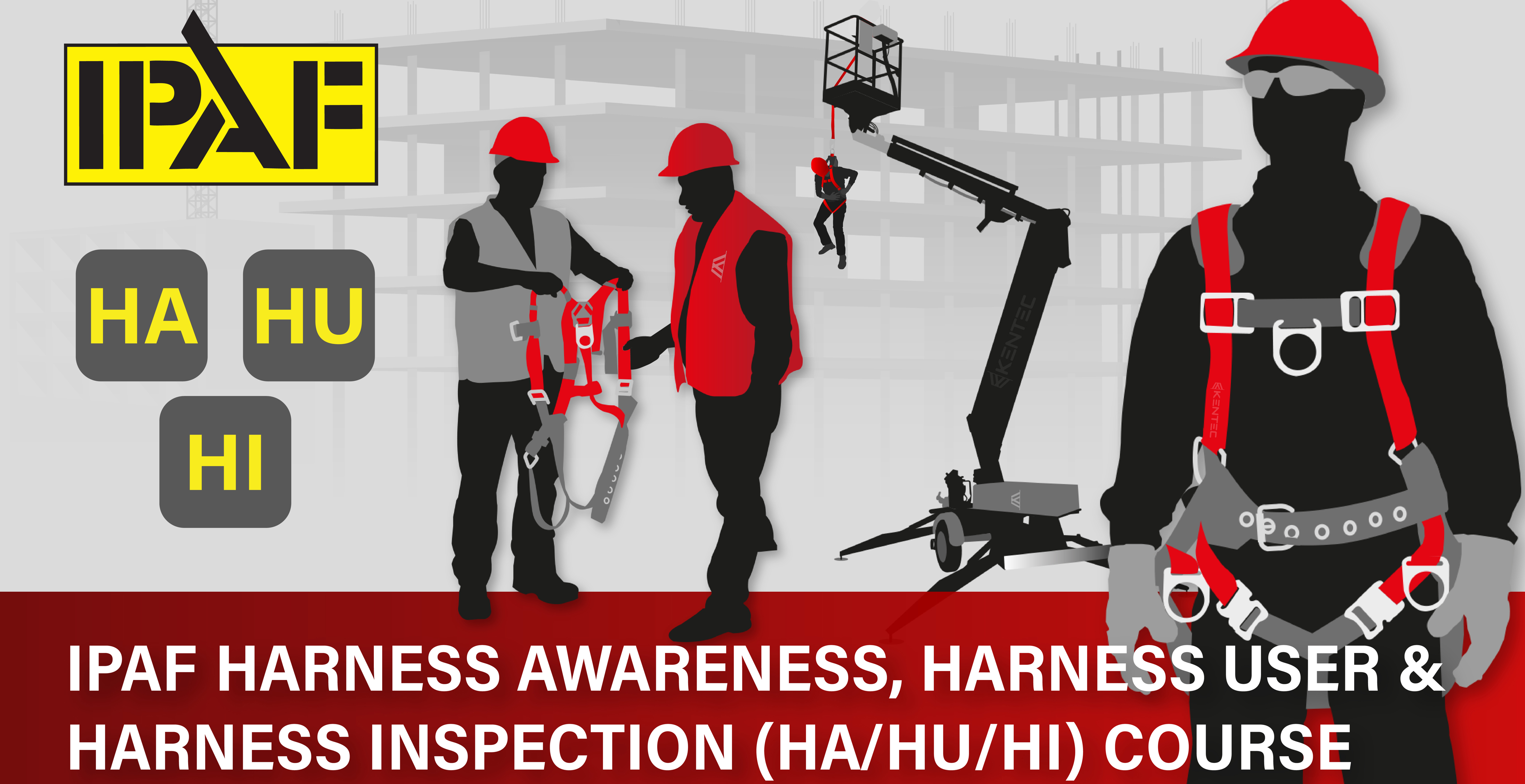 3Rd July 2023 Introducing The New IPAF HA, HU, HI Courses