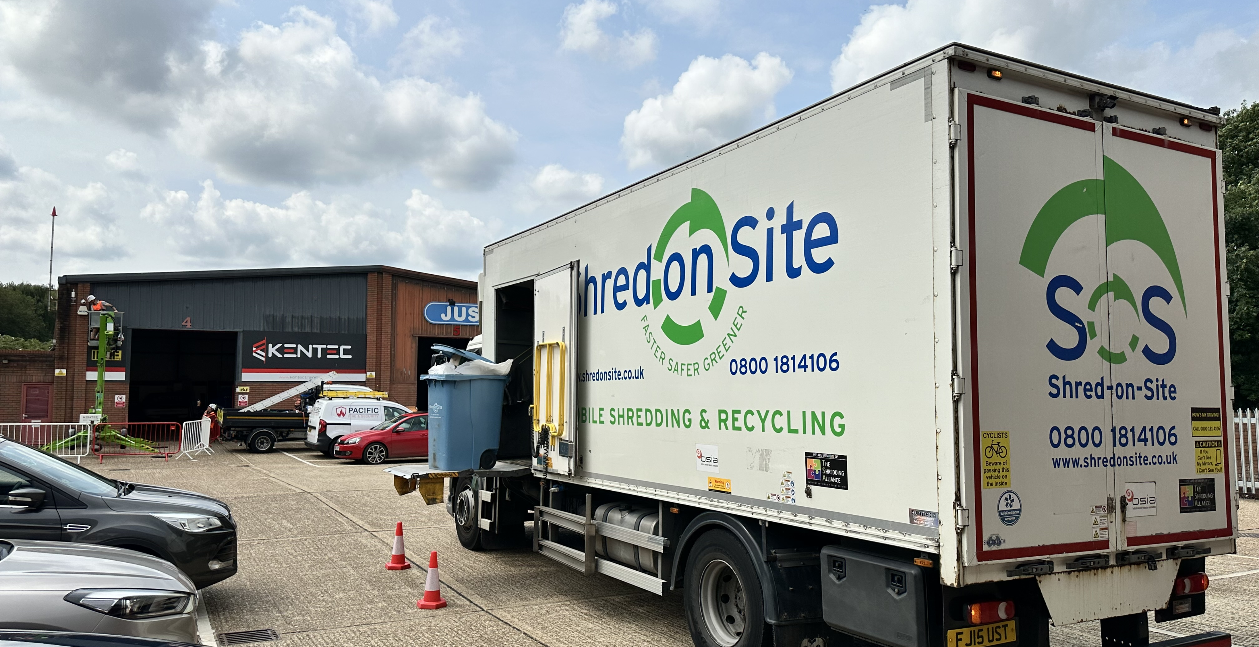 24Th July 2024 We've Securely Recycled Our Scanned Paper Training Documents