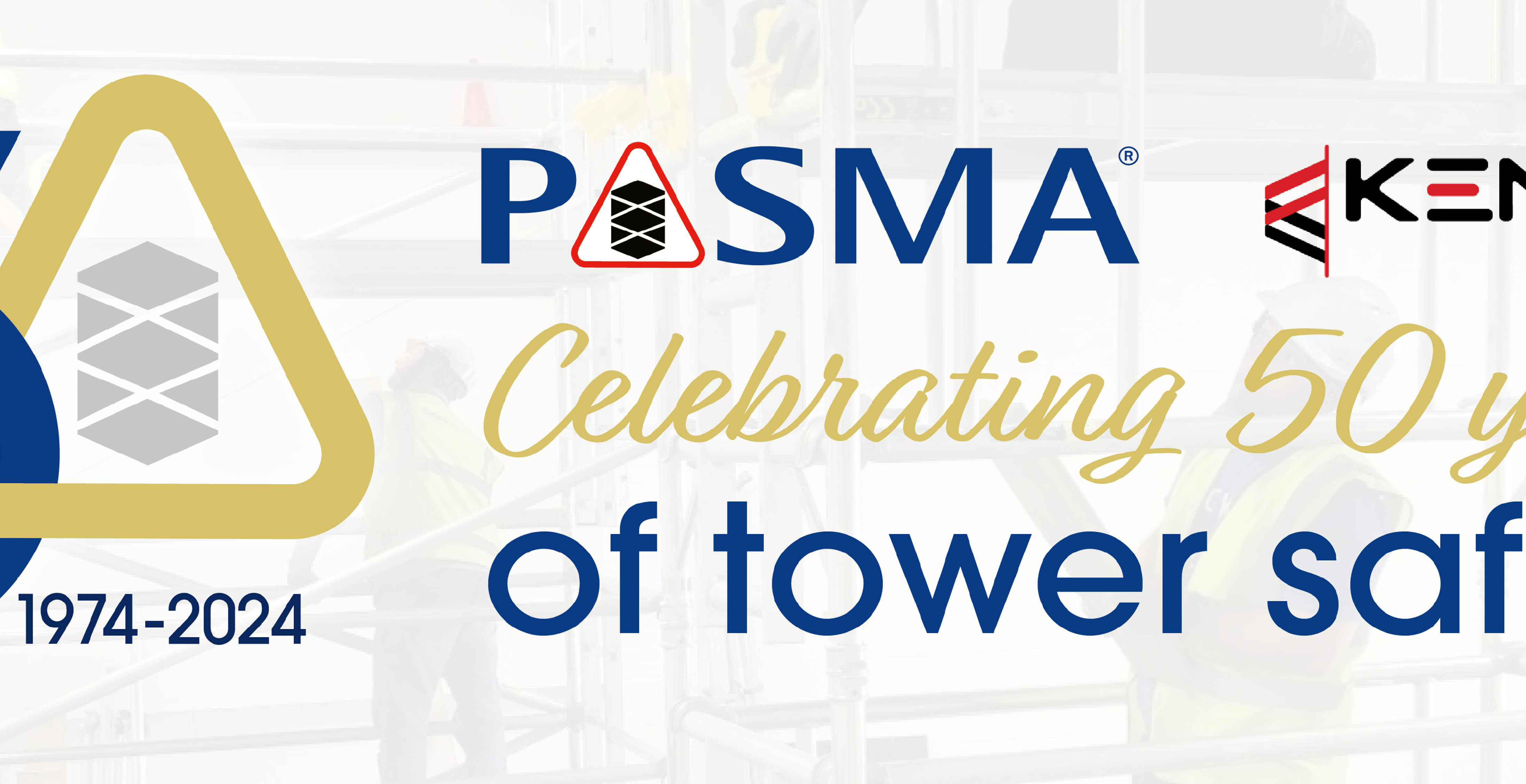 21St June 2024 Kentec Training Are Sponsors Of PASMA's 50Th