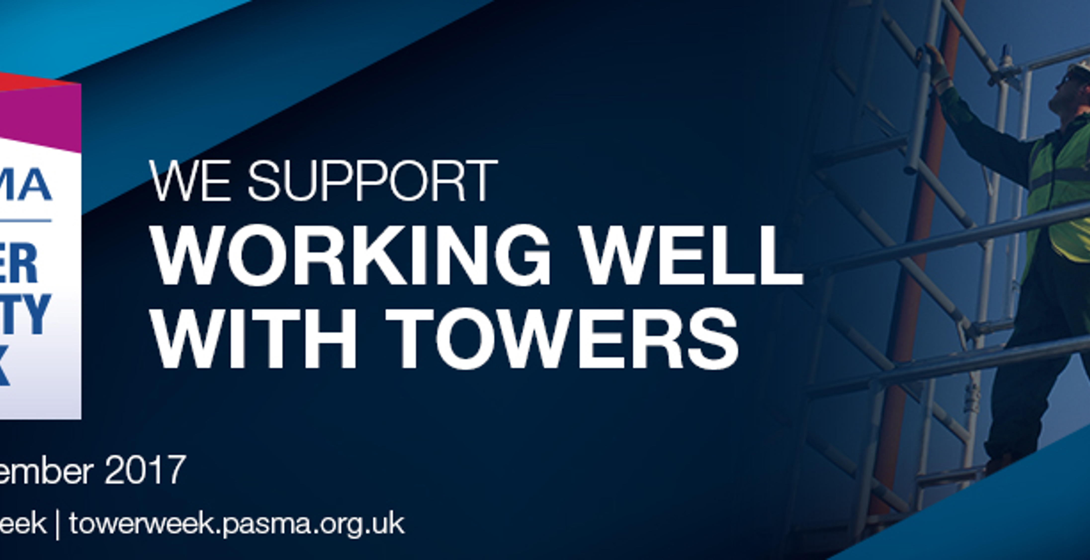 17Th November 2017 Kentec Training Support PASMA Tower Week 2017