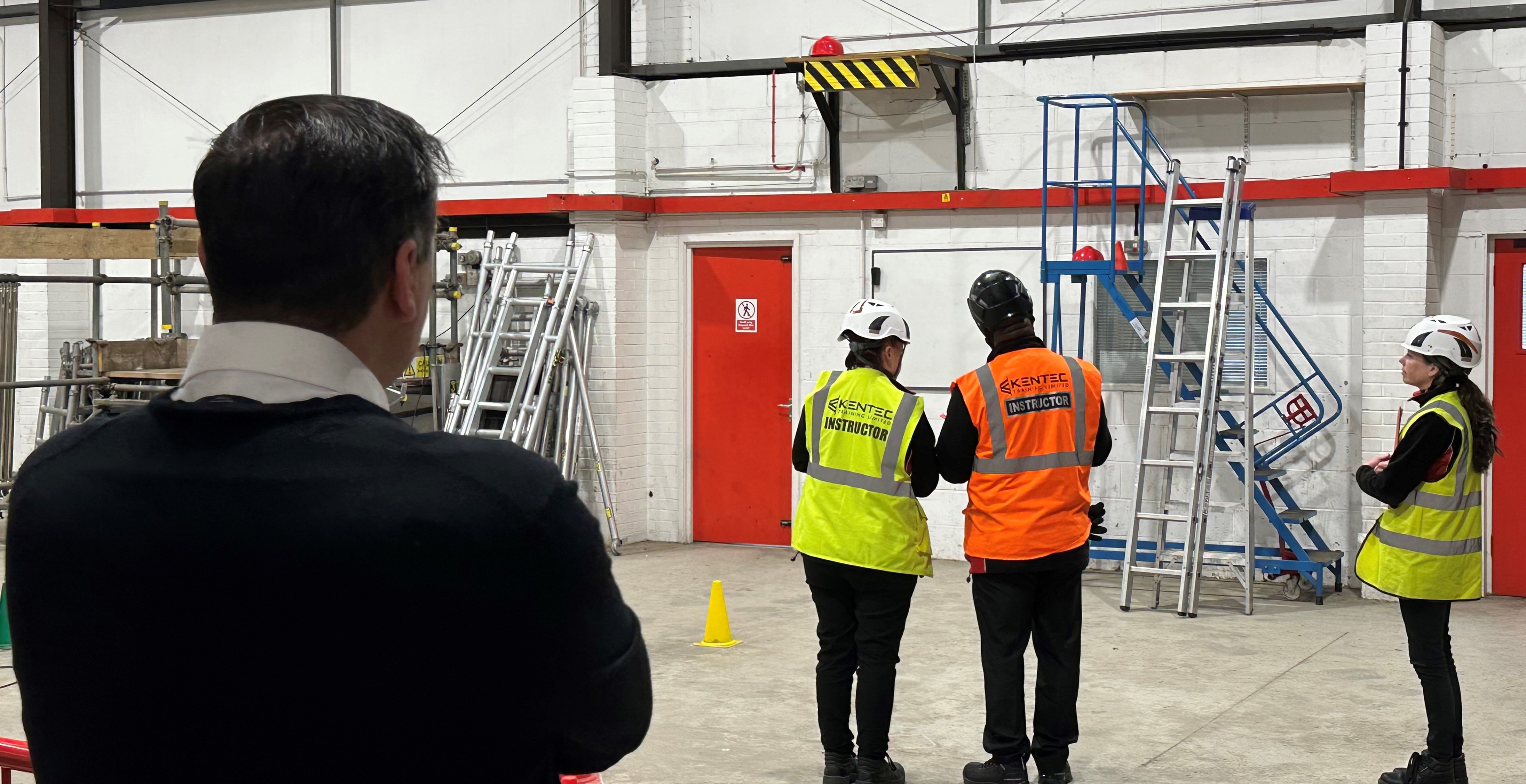 28Th April 2023 New Kentec Ladder Instructors On The Horizon