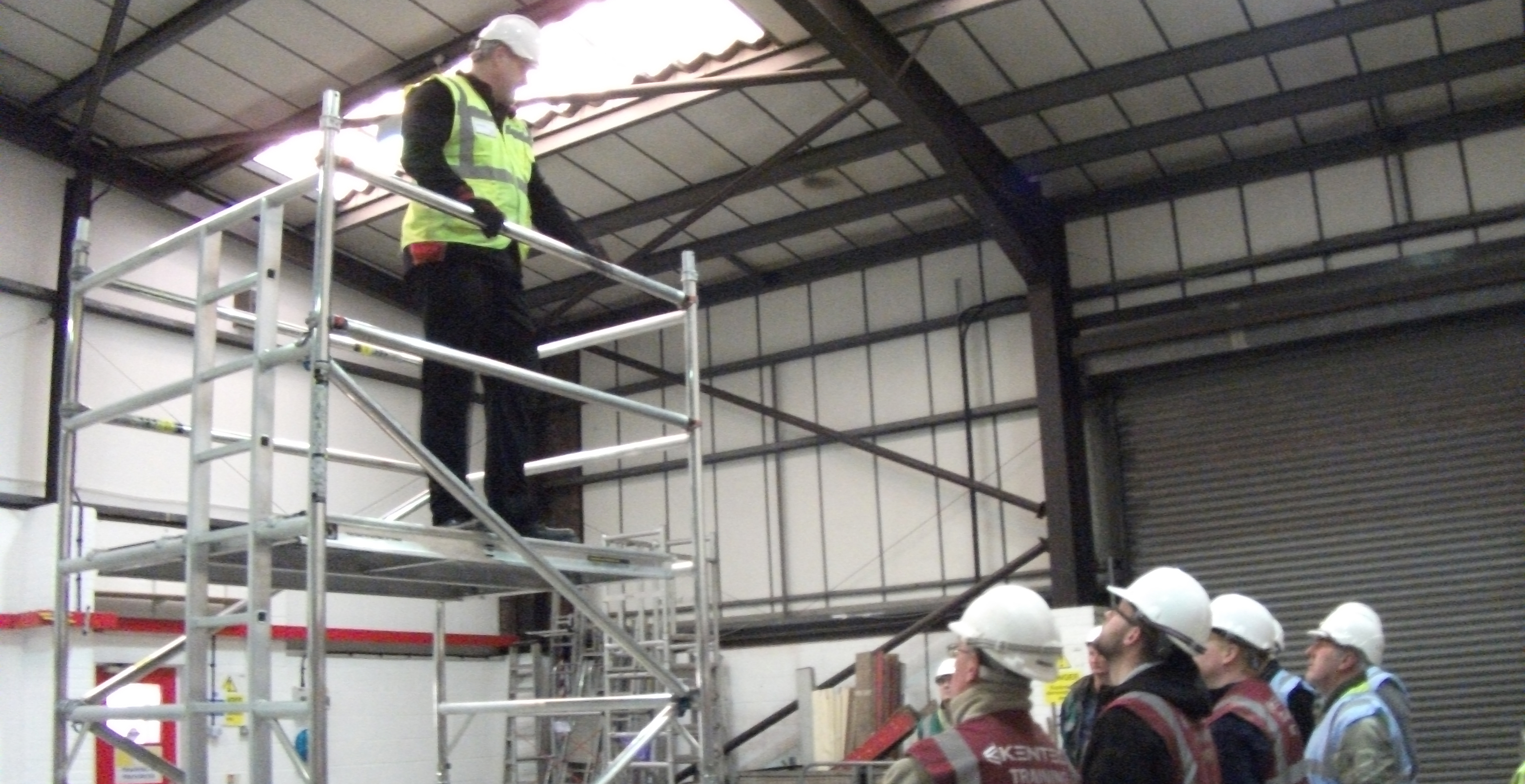 2Nd June 2014 Kentec Training Feature In Professional Builder Magazine