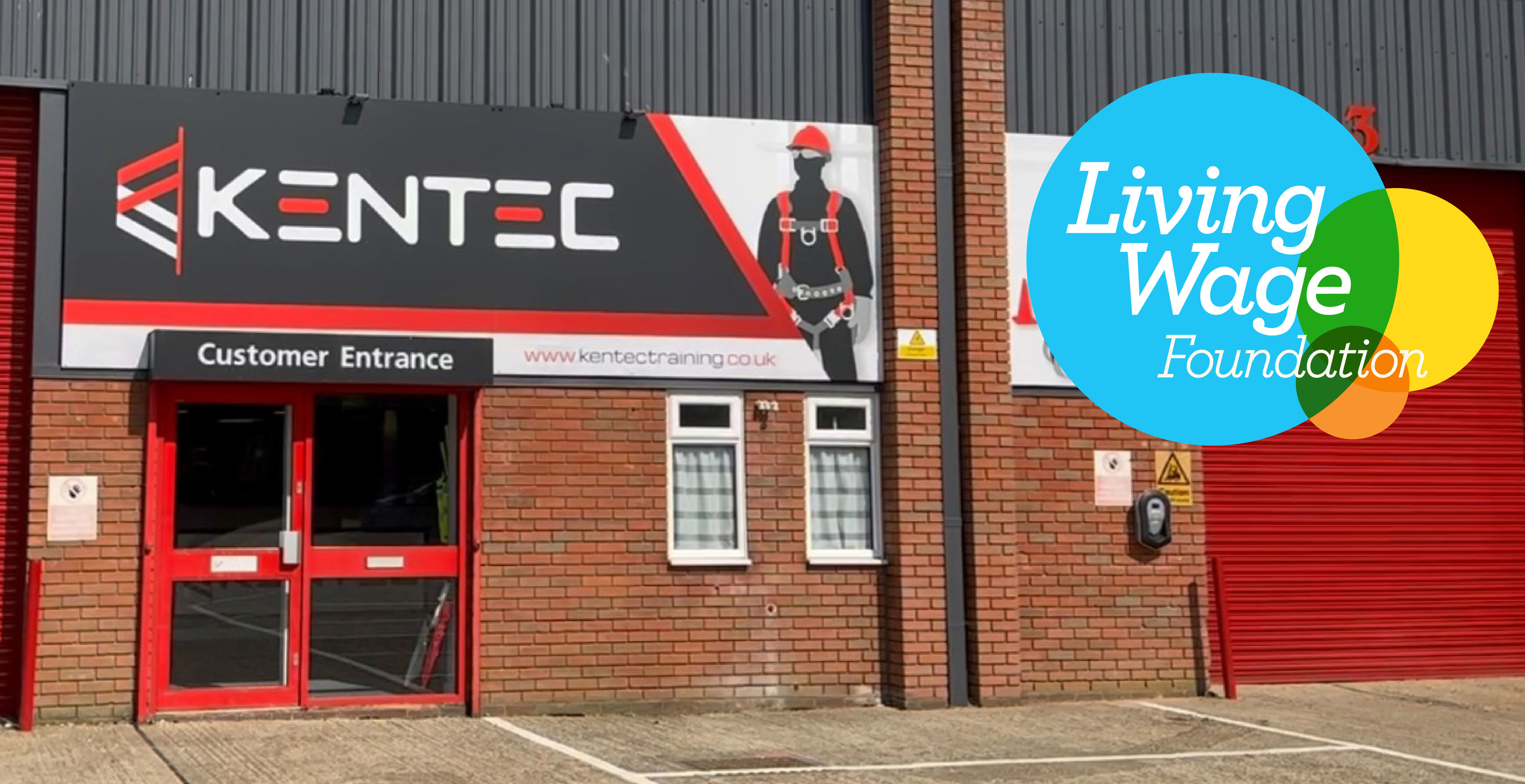 1St May 2024 Kentec Has Achieved Living Wage Foundation Accreditation