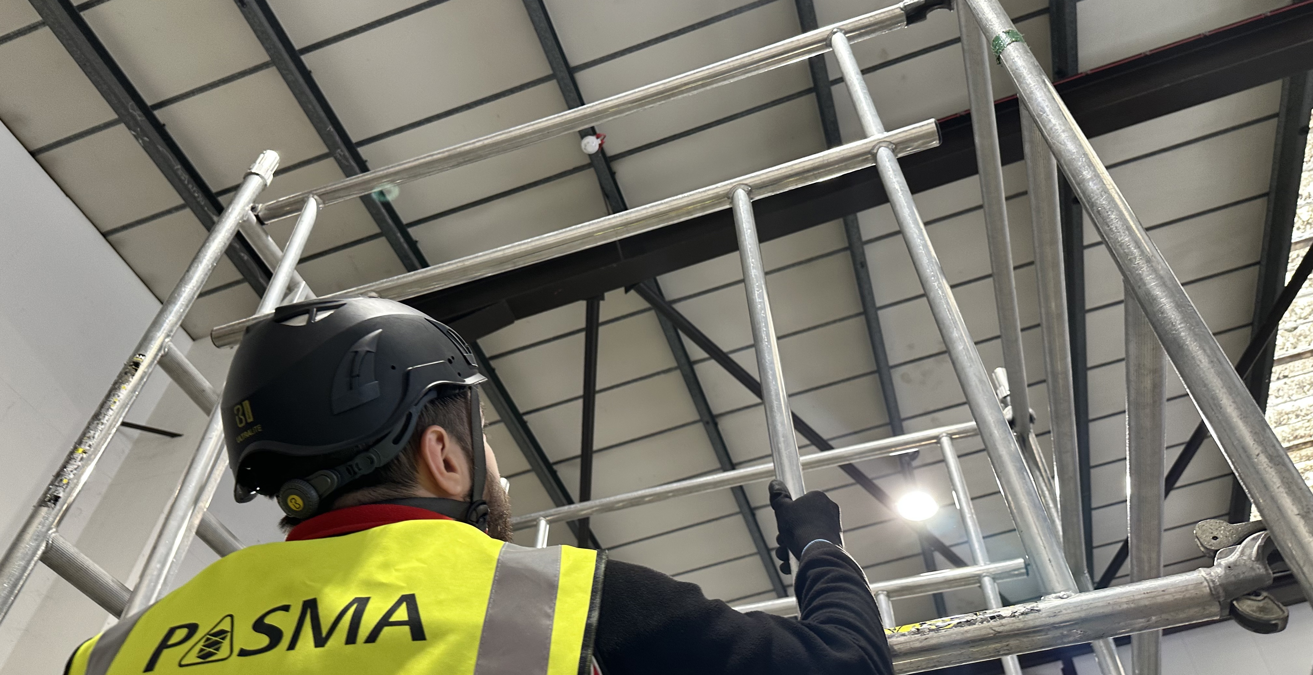 19Th April 2016 PASMA Training Breaks New Records