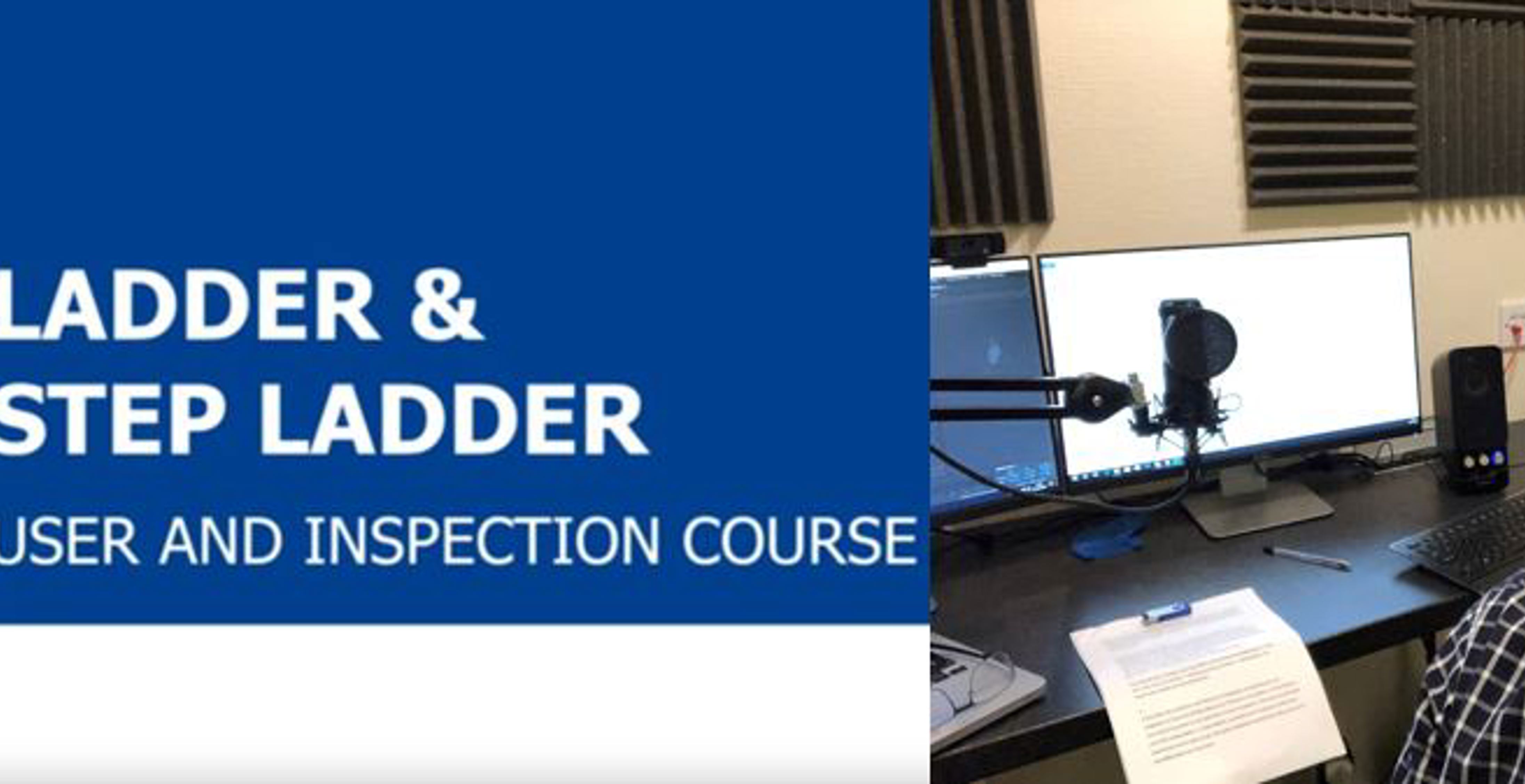 1St May 2019 New Ladder Association Course Launches Featuring Our Managing Director, Steve Booker