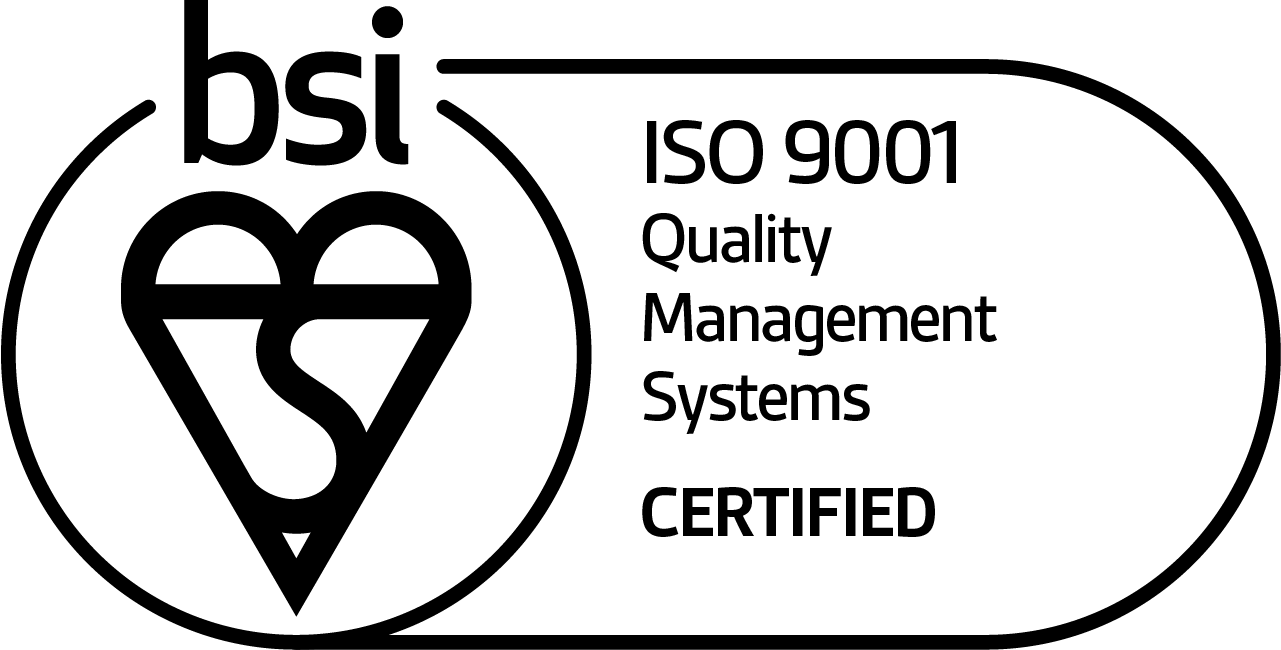 Logo 5 BSI ISO 9001 Mark Of Trust ?? 